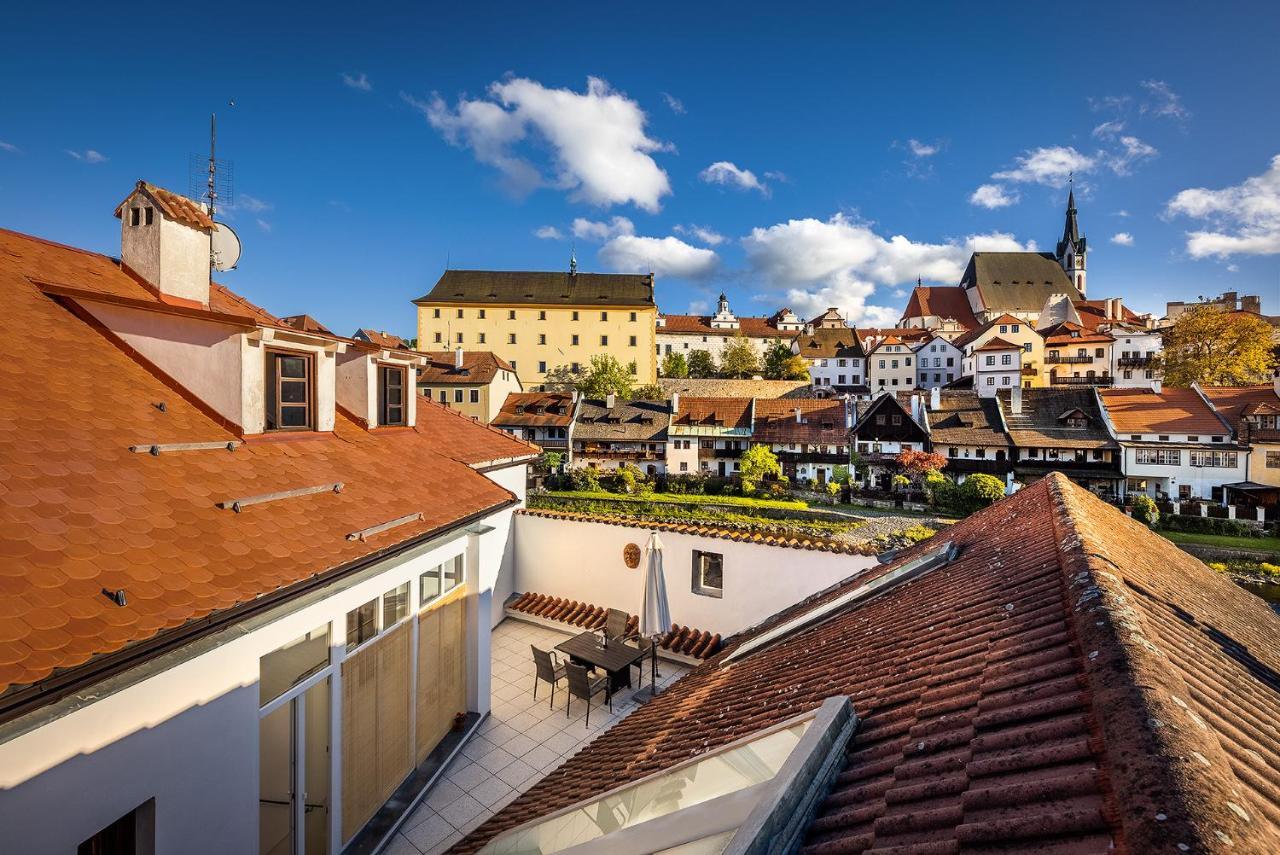 Pension Fortna Český Krumlov Exterior foto