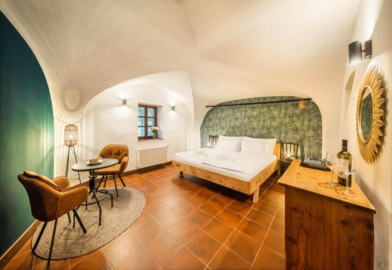 Pension Fortna Český Krumlov Exterior foto