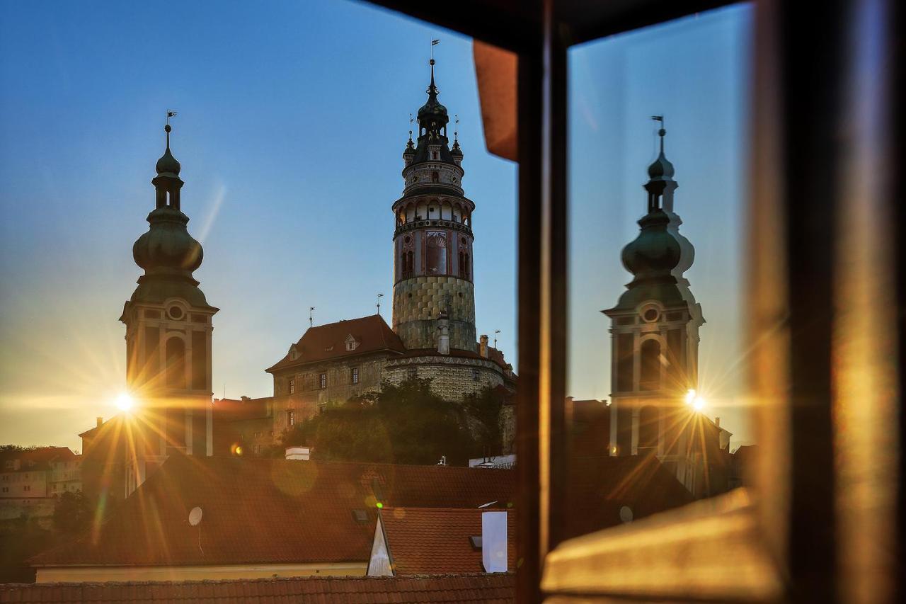 Pension Fortna Český Krumlov Exterior foto