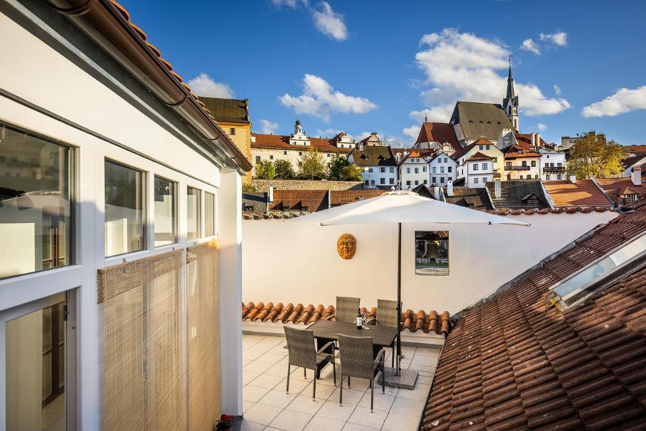 Pension Fortna Český Krumlov Exterior foto