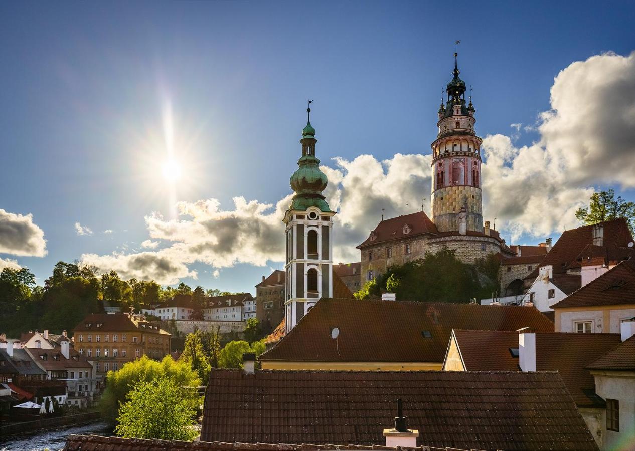 Pension Fortna Český Krumlov Exterior foto