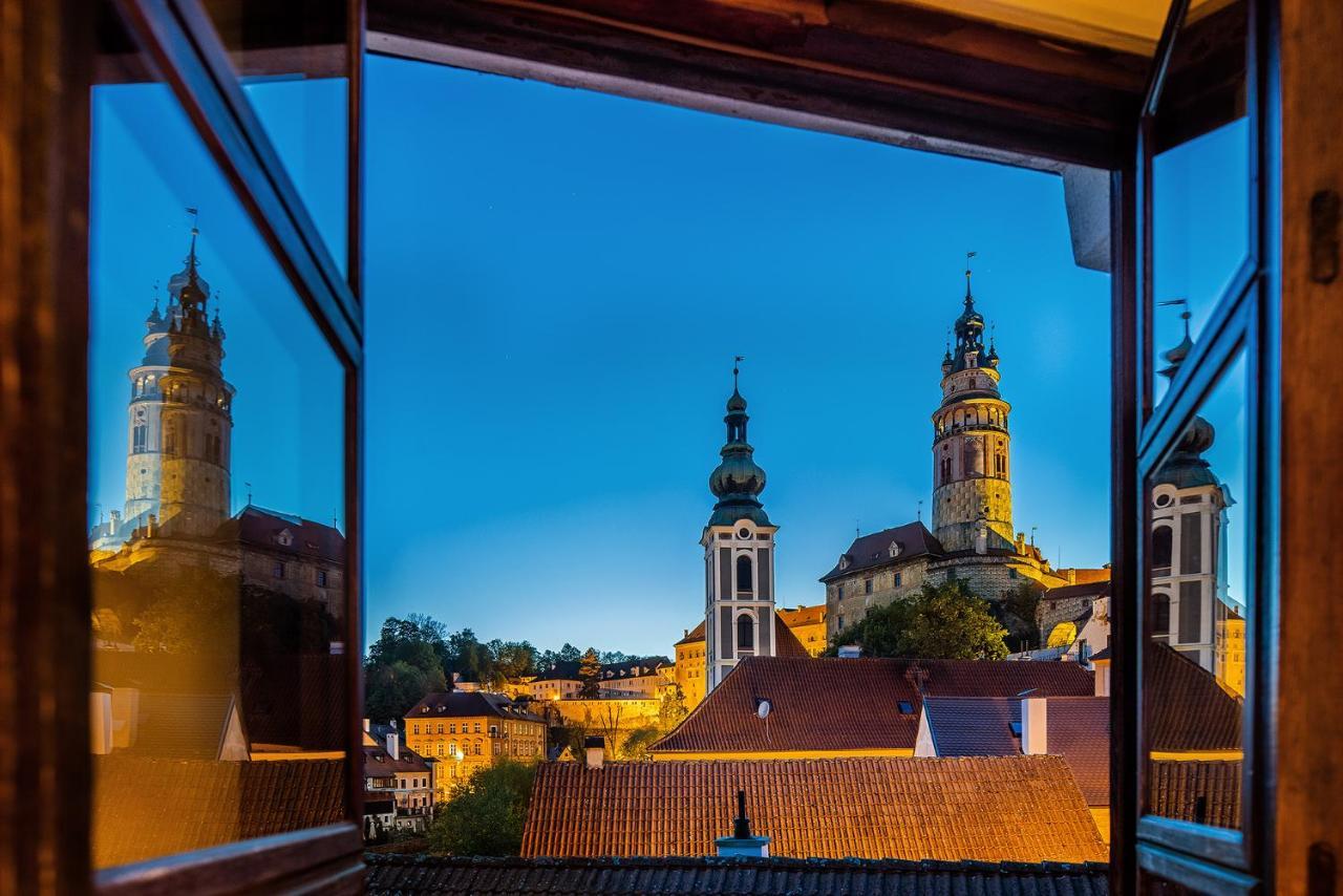 Pension Fortna Český Krumlov Exterior foto